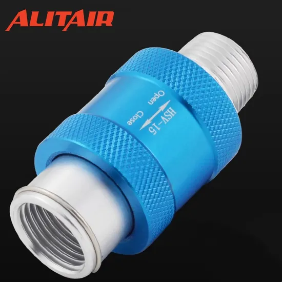 Airtac Pneumatic Valve Hsv15 Hand Slide Manual Push-Pull Switch Air Control Valve